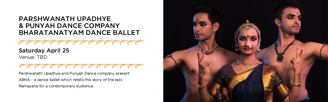 Parshwanath Upadhye & Punyah Dance Company - Bharatanatyam Dance Ballet